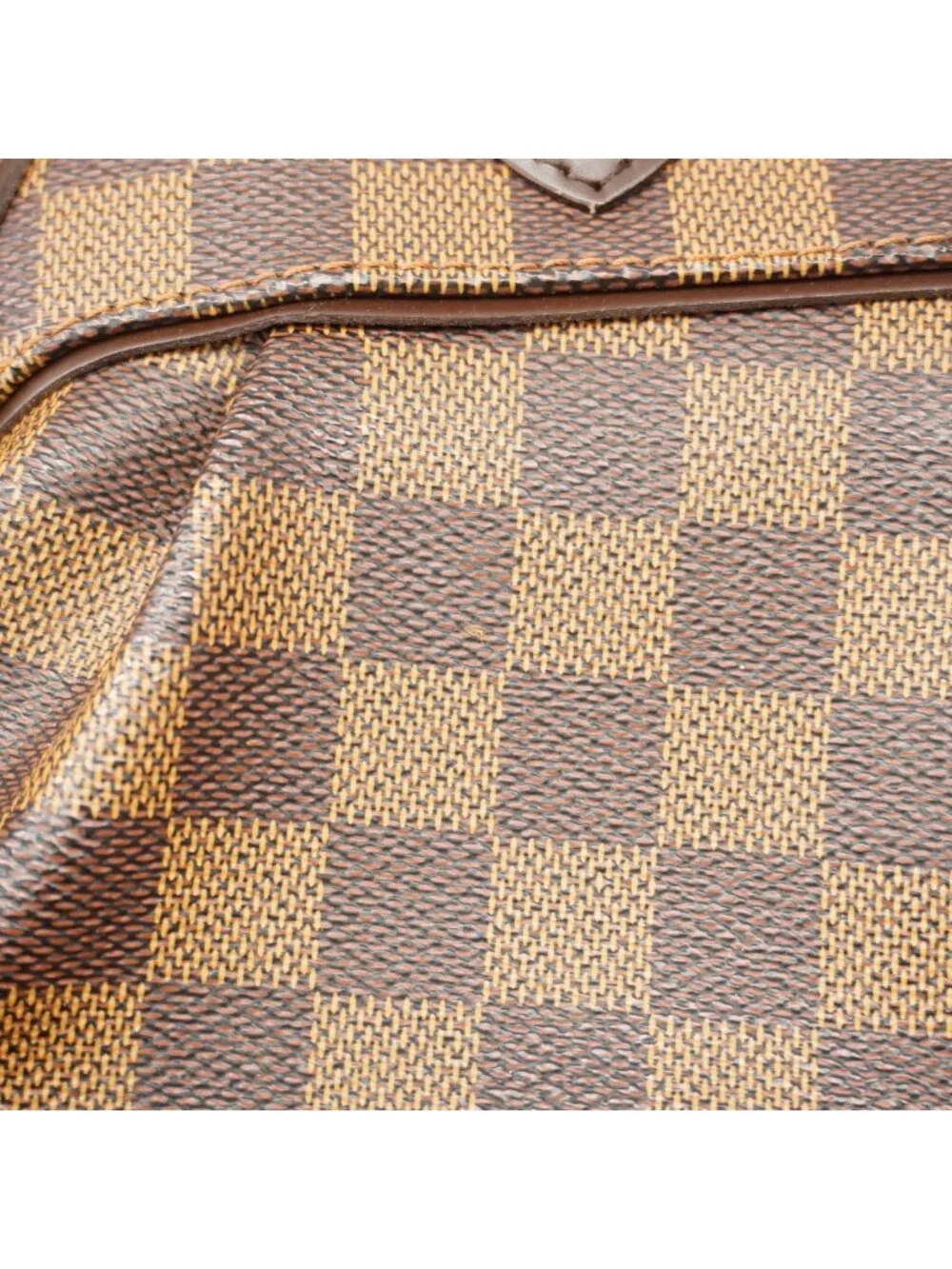 Louis Vuitton Handbag Damier Trevi PM Ebene 2-Way